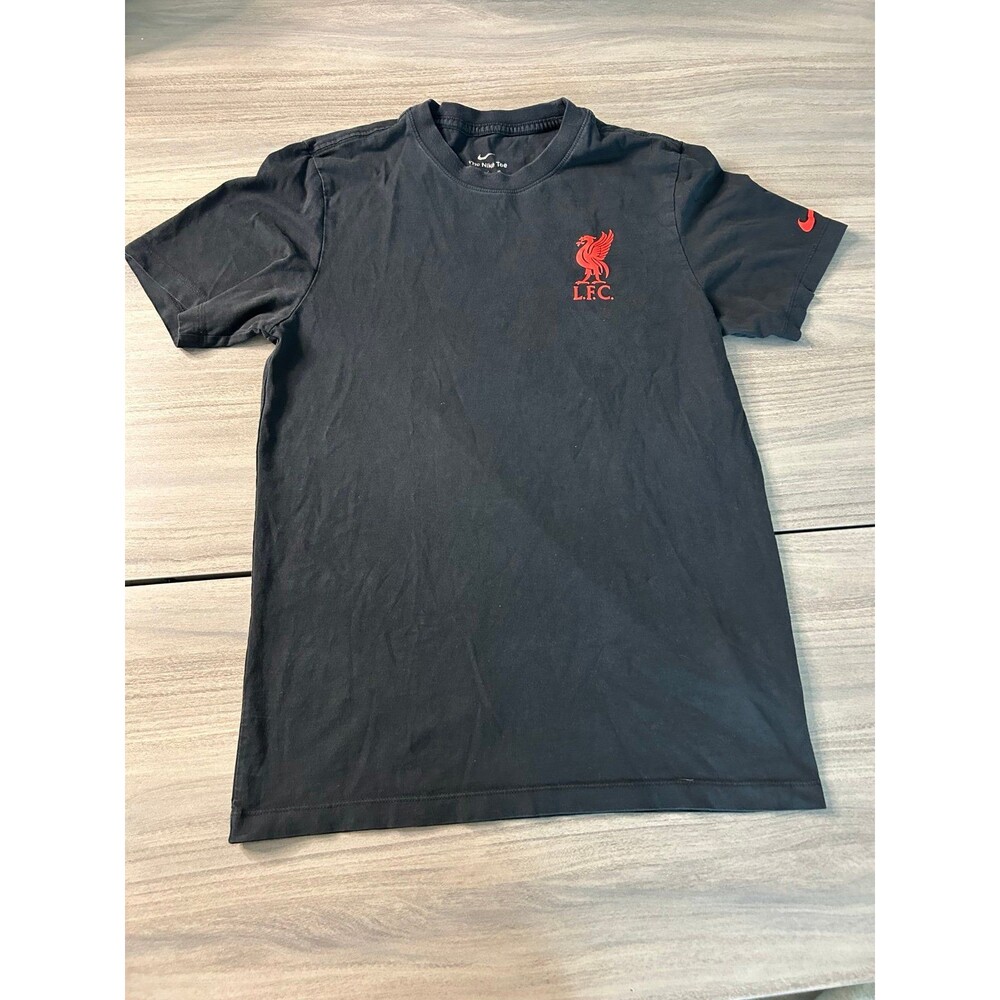 Men’s LFC Black Nike Tee  Size S